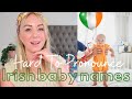 10 Irish Baby Girl & Boy Names with Pronunciations!  These are hard to get right!  SJ STRUM