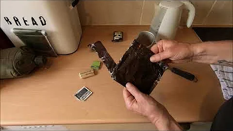 1990  US Army brown bag mre