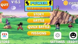 تحميل لعبة Power Warriors 15 5 اخر اصدار للاندرويد