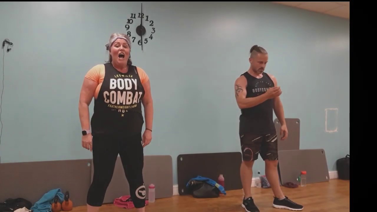 5 minute month - body combat #1 with Debbie
