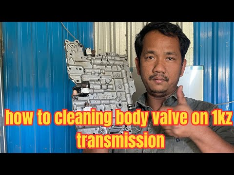How To Clean A Dirty Valve Body