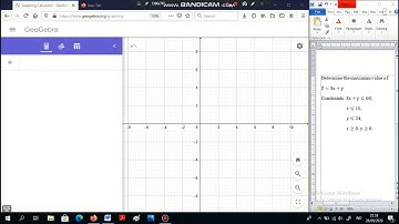 LINEAR PROGRAMMING - RULER METHOD || Muntabihun