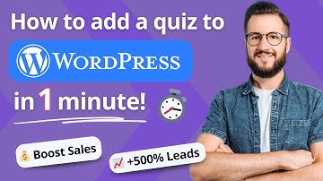 How to Create a WordPress Quiz [Free WP Quiz Plugin Tutorial]