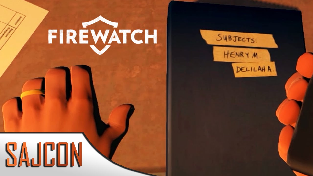 FIREWATCH Gameplay - Last Hour