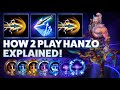 Hanzo dragon arrow  how to play hanzo explained   bronze 2 grandmaster s2 2022