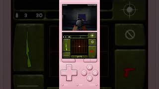 Playing Call of Duty: Black Ops For NINTENDO DS On An IPHONE!