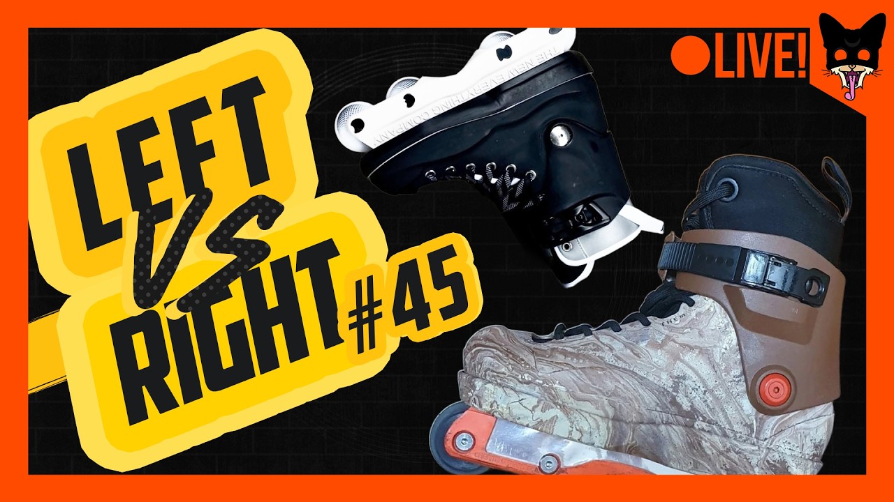 Left VS Right #45!| Aggressive Inline Livestream