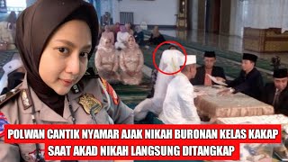 PURA PURA NIKAH!! BURONAN INI NANGIS SETALAH CALON ISTRINYA TERNYATA INTEL POLISI