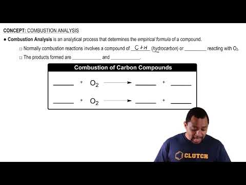 Empirical Formula via Combustion