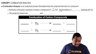 Empirical Formula via Combustion