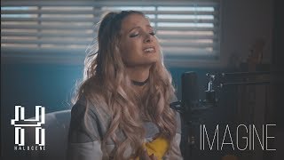 Ariana Grande - Imagine - Piano Ballad Cover by Halocene