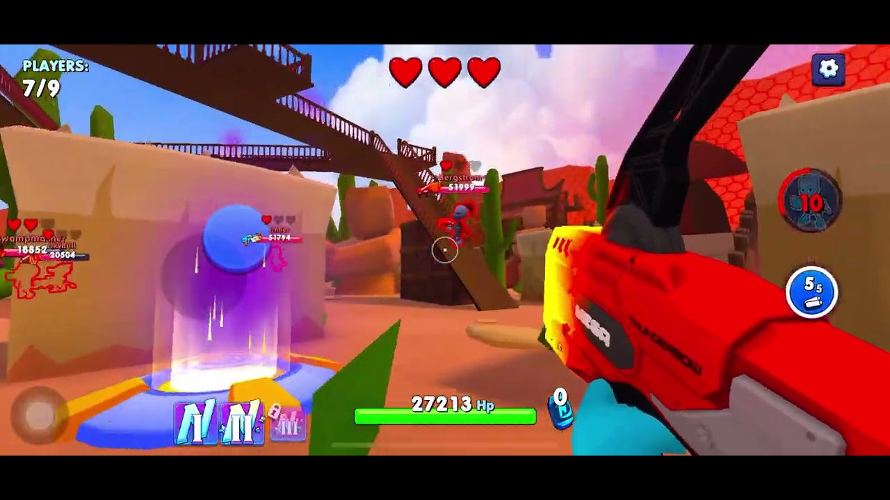 Nerf Superblast: Cupid’s Arrow Challenge