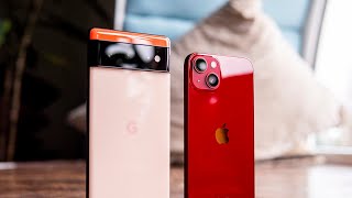 Pixel 6 против iPhone 13 — кто лучше снимает в темноте