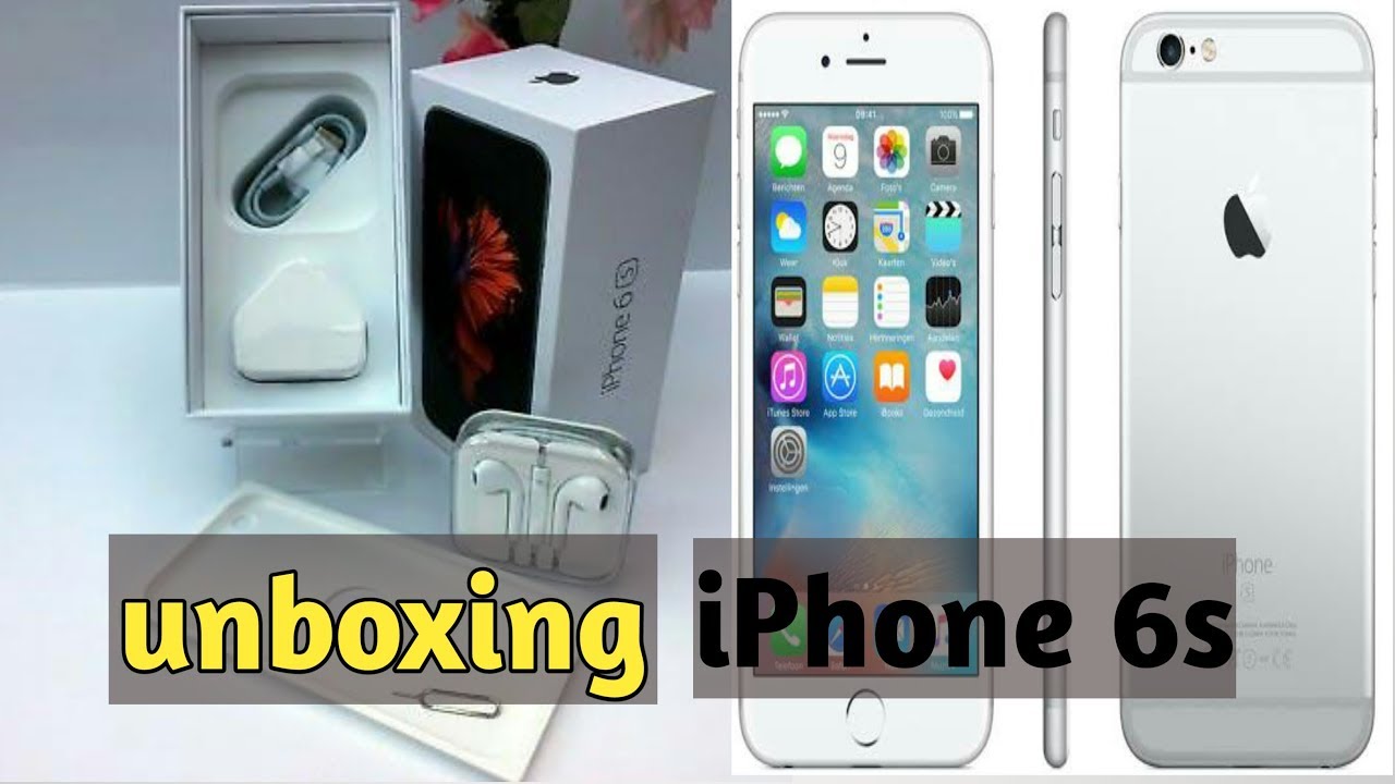 Unboxing iphone (2019) - 6s & overview in hindi