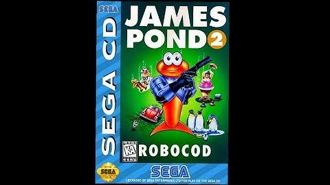 James Pond 2 (Sega CD) Intro