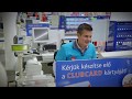 Segt kezek a tesco munkatrsainak