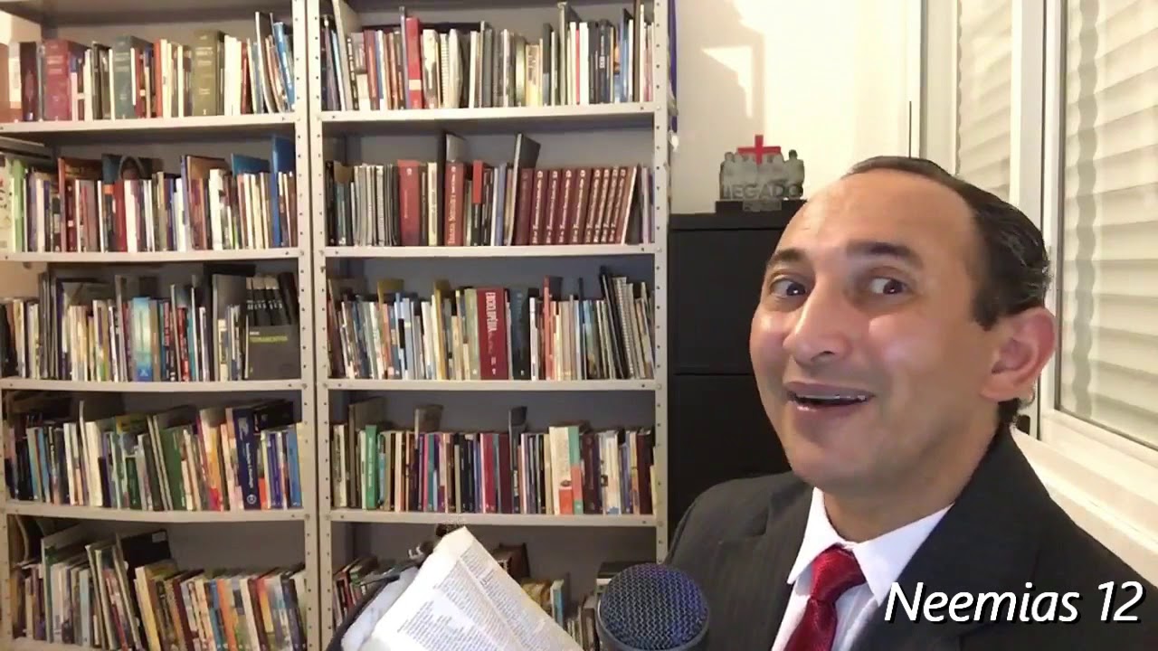 Neemias 12 - Pastor Valdeci Júnior