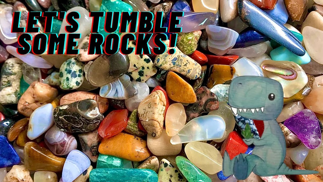 Fast Rock Tumble Cheat. Polished stones in just 7 days! 