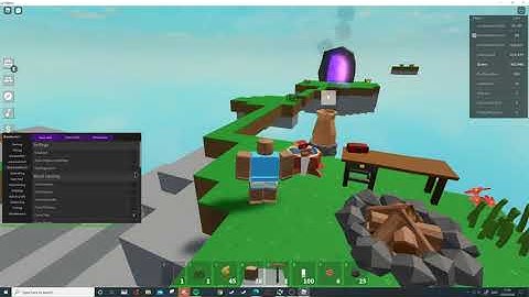 Islands GUI/script (new)