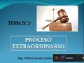 Tema 7 Proceso Extraordinario