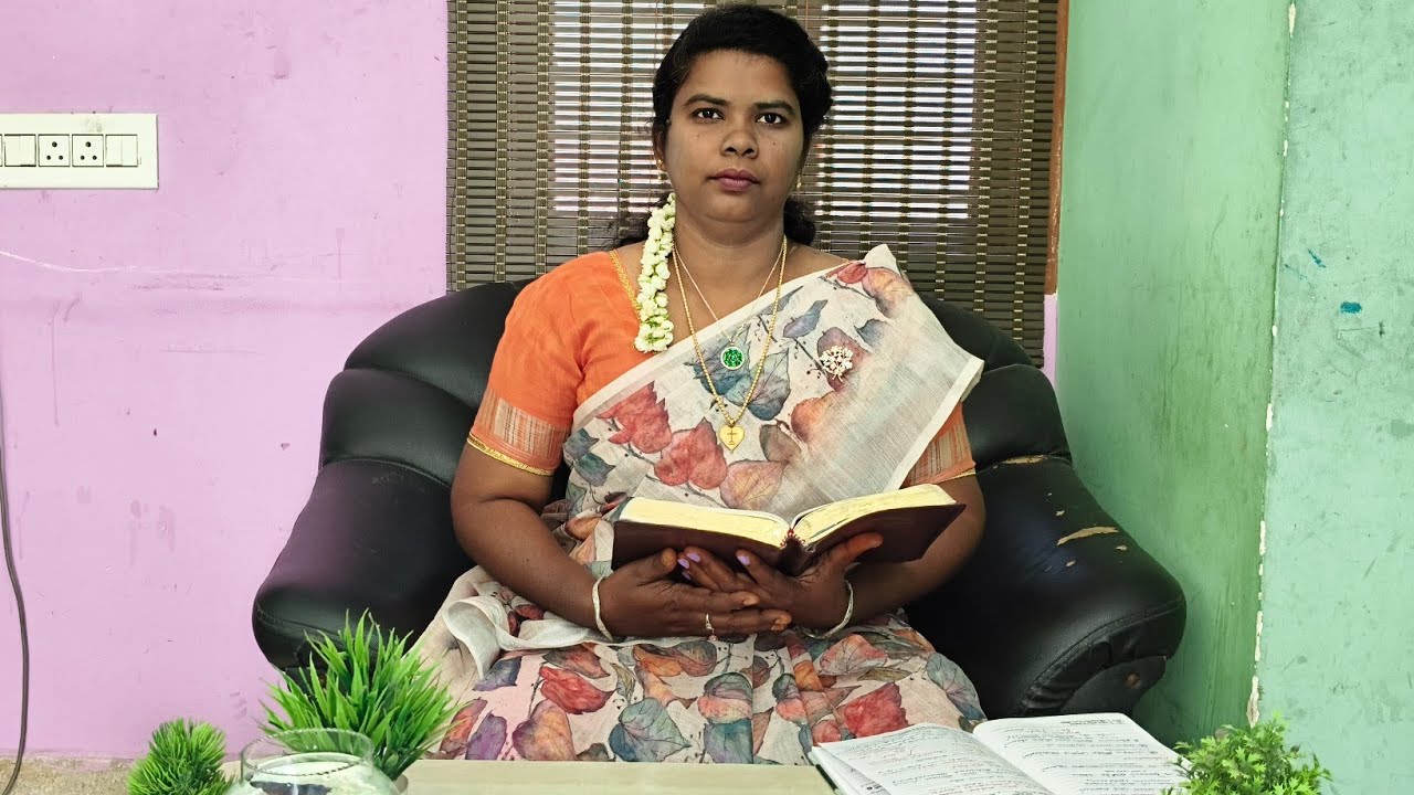 சங்கீதம் 34|#psalms34 |Rev. Angel Emmanuel @dhabarelohim597 