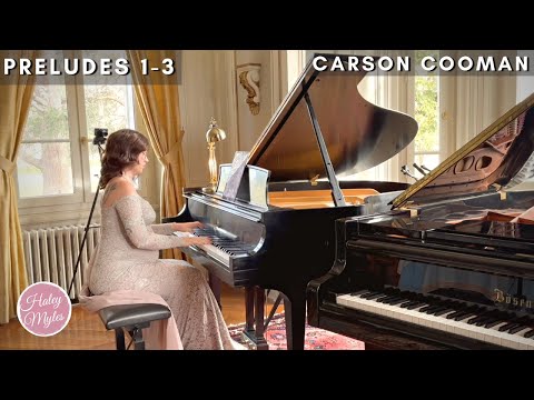 Preludes 1-3 - Carson Cooman - Haley Myles