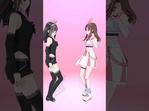 アイドルパワー踊ってたら乱入された！？ #MILK #dance #キズナアイ