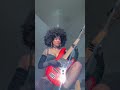 can’t stop playing this song 🖤 [April Kae Bass Cover] #maneskin #outfitinspo