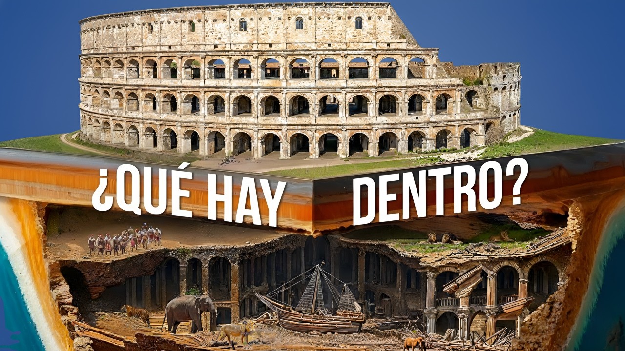 ¿Qué Hay Dentro del Coliseo Romano?