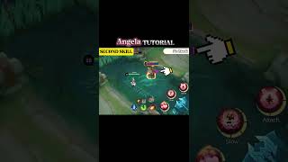 Angela Tutorial 👼 #mobilelegends #angela #mlbb #mlbbcreatorcamp