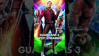Jetzt im Stream: Guardians of the Galaxy 3 erscheint auf Disney  😍