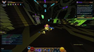 Trove Tomb raiser is the best for delves?!