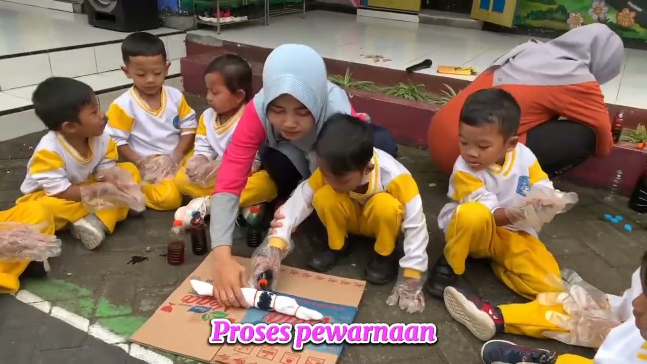 Kreasi Batik Jumputan