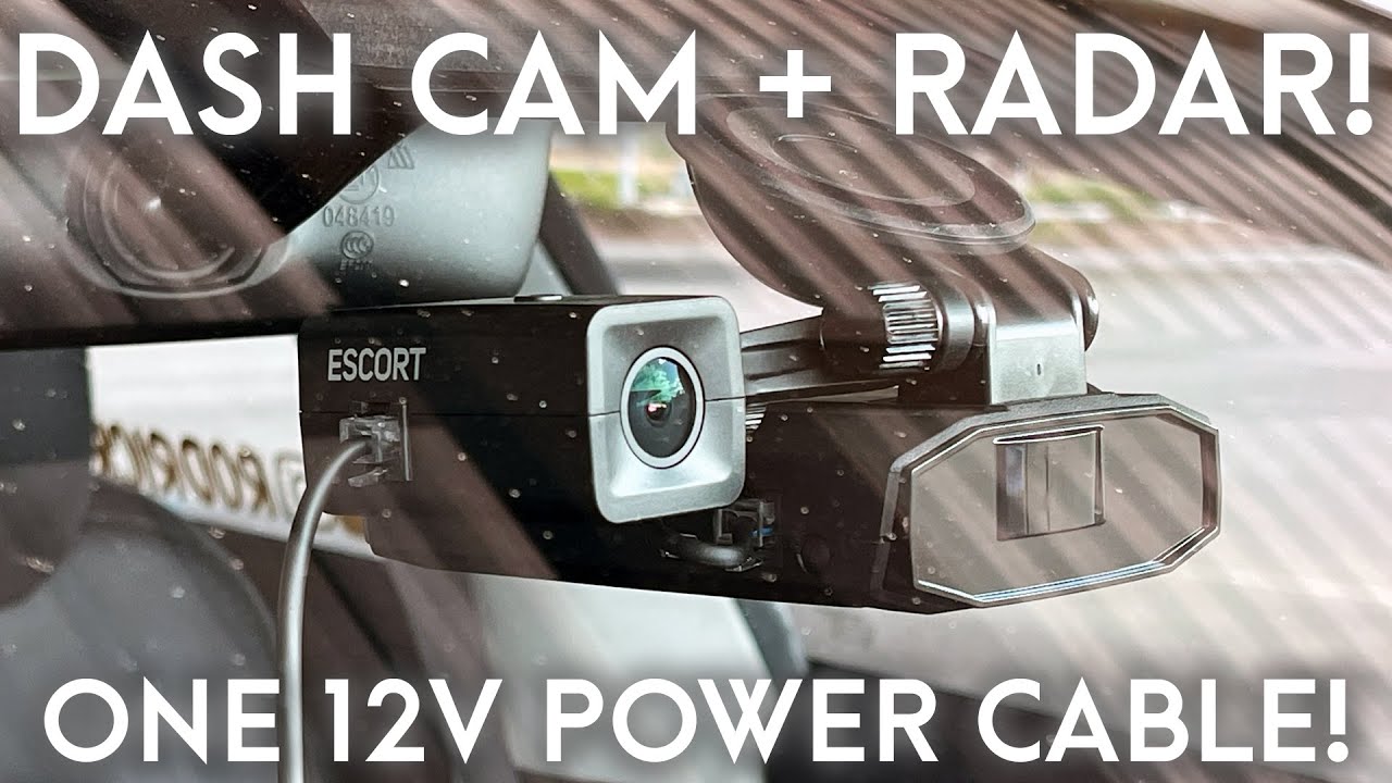 Escort M1 Dashcam Initial Impressions - Vortex Radar