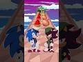 SONIC 3 New Build a Queen Run Sonic vs. Shadow Day 83 funny EPIC Challenge! #Sonic