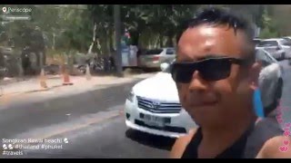 Пхукет Новый год Таиланд Songkran Rawai beach Thailand Phuket