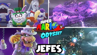 JEFES Super Mario Odyssey (SIN DAÑO) [MODO HISTORIA] Español Switch