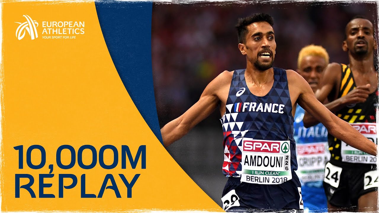 Men's 10,000m Final | Berlin 2018