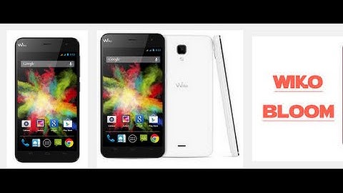 WIKO BLOOM, FLASH DONE, 100% TESTED FIRMWARE FILE