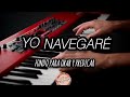 PIANO PARA DIOS | YO NAVEGARÉ EN EL RIO DE TU ESPÍRITU | INSTRUMENTAL Y FONDO PARA ORAR Y MEDITAR