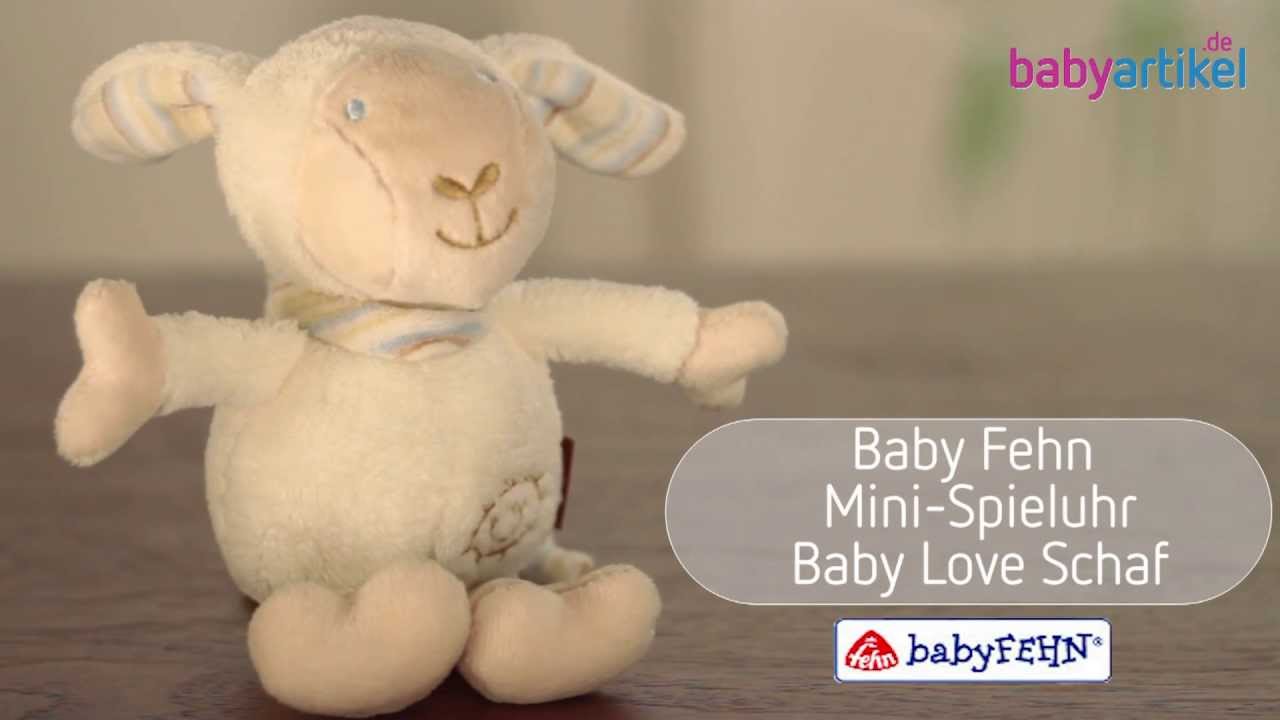 BABY FEHN Mini-Spieluhr Baby Love Schaf | Babyartikel.de spielzeugregal