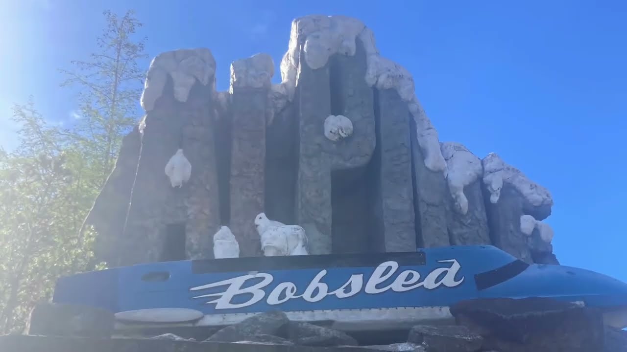 Alpine Bobsled at Six Flags Great Escape
