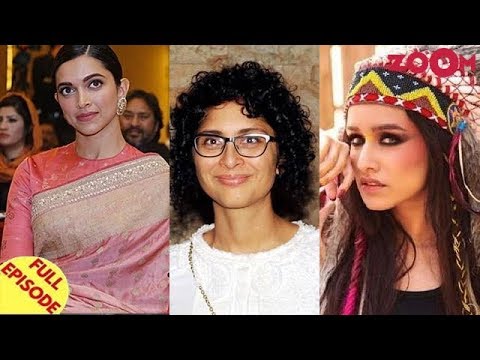 Deepika Padukone replaces Kiran Rao | Shraddha Kapoor accused of disrespecting a community & more