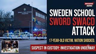 Tragedy in Sweden: The Fagersta School Sword Attack That Shocked a Nation (And Who Were the Victims