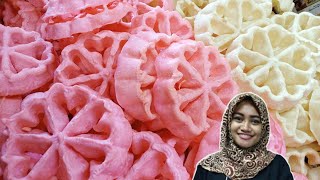 RESEP KEMBANG GOYANG RENYAH TIDAK BERMINYAK