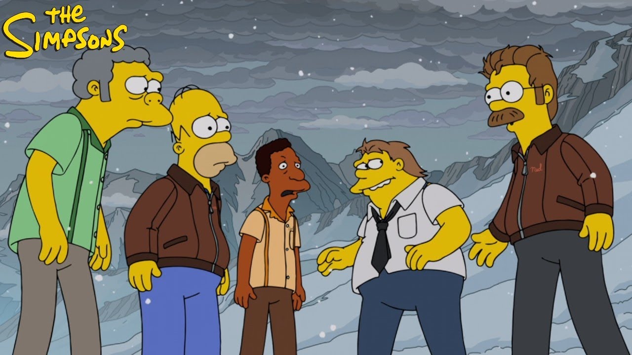 The Simpsons S36E10 The Man Who Flew Too Much | Review