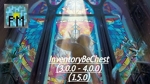 Pocketmine Plugin | InventoryBeChest