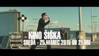 ELVIS JACKSON - napoved koncerta 25.3. LJUBLJANA / KINO ŠIŠKA