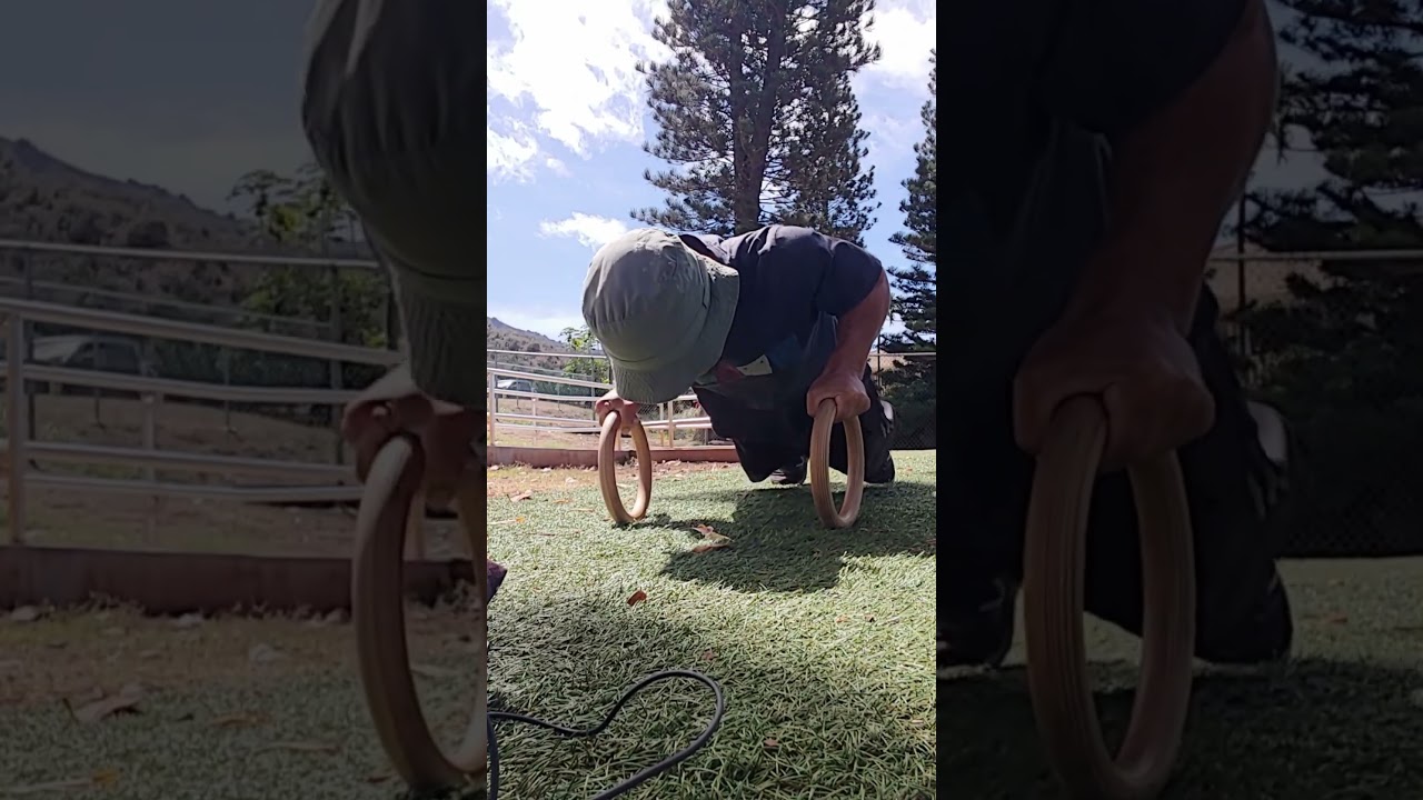 2023-09-12 [Tu] 10 x RINGS PUSH-UPS 