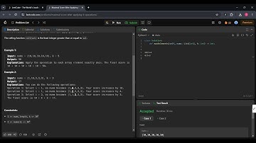2530. Maximal Score After Applying K Operations || Leetcode || python Solution || CodeStreak Daily